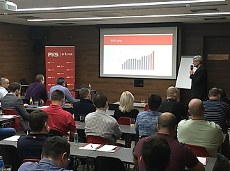 Setkání s autorizovanými prodejci PKS okna a.s. – Hotel Jezerka, 20. 2. 2020